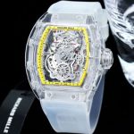 Richard Mille RM56-01 Acrylic glass case diameter 43mm watch
